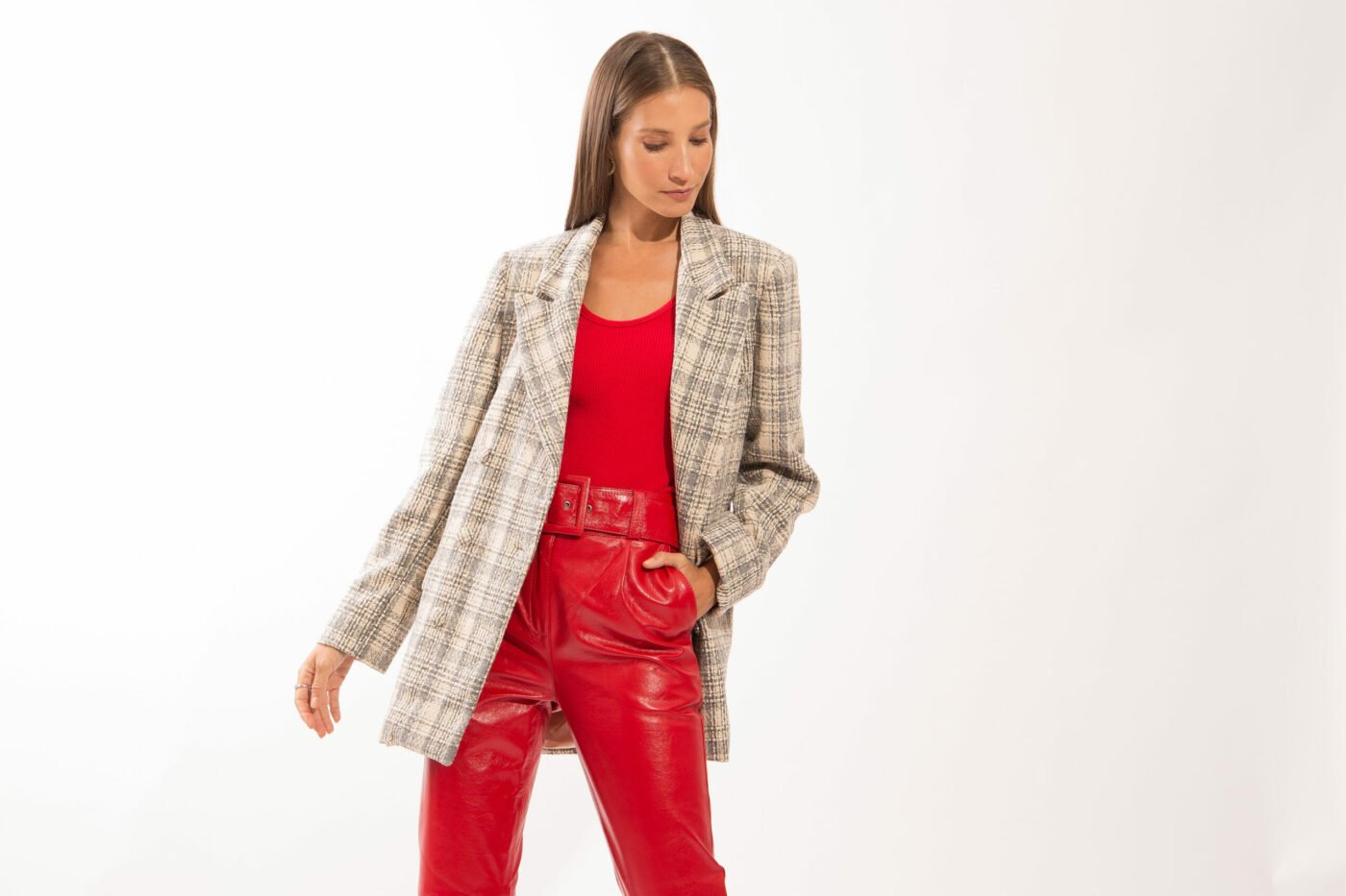 Blusa Tricot Isa Vermelho
