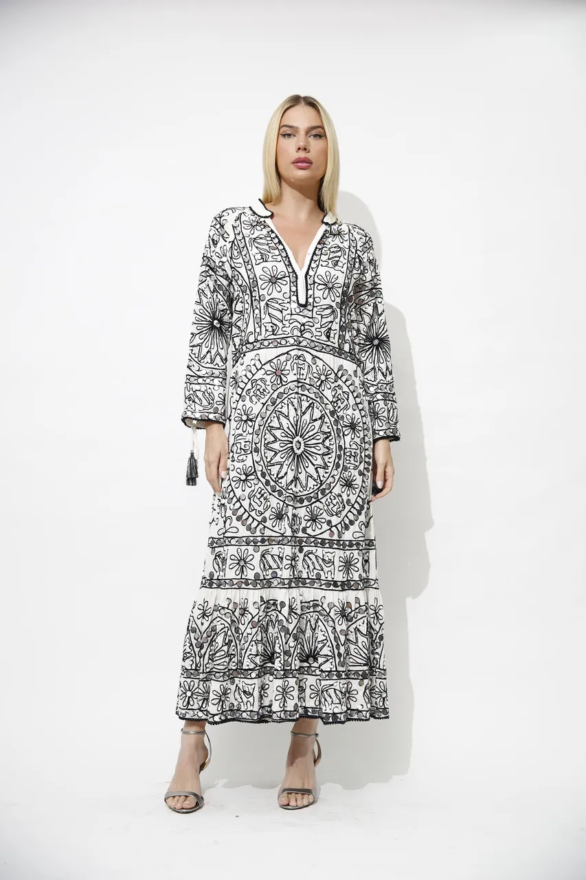 Kori Long Dress Branco