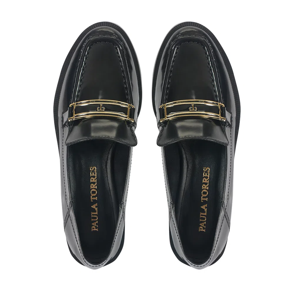 Mocassim Paula Preto