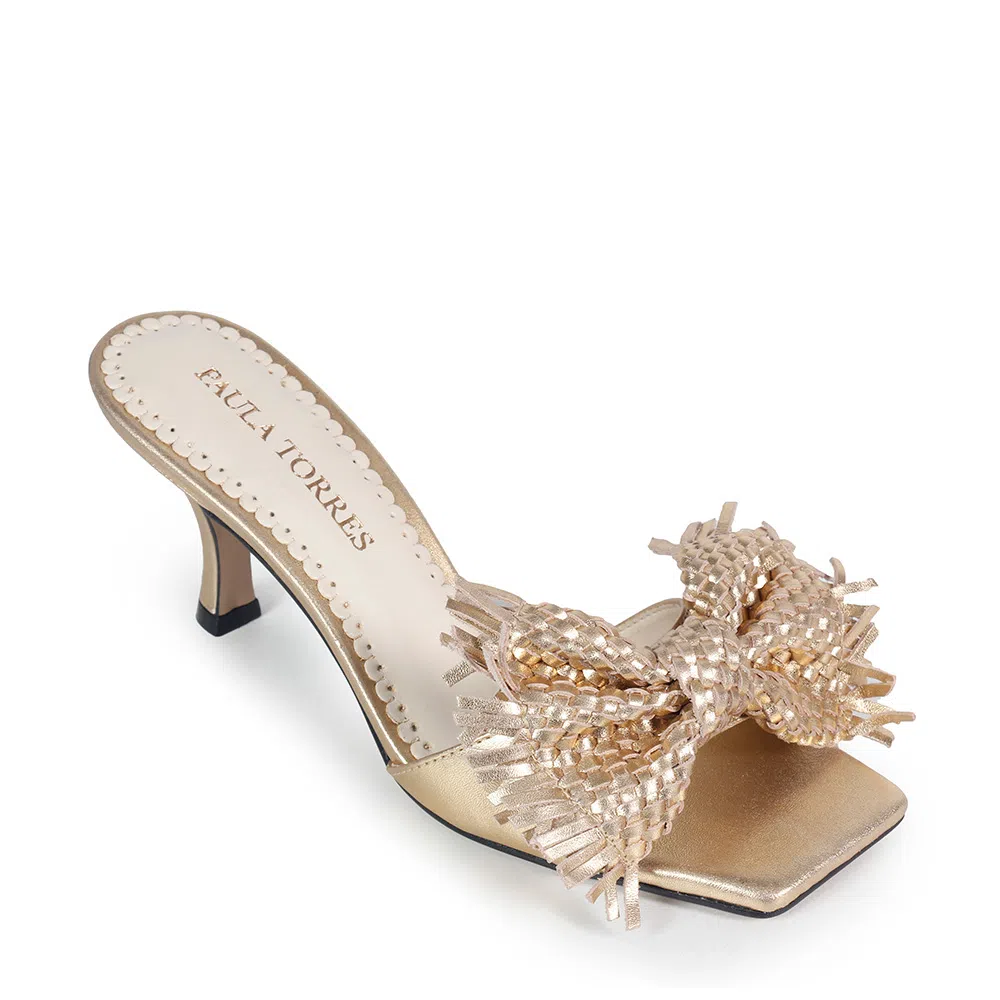 Mule Trento Dourado
