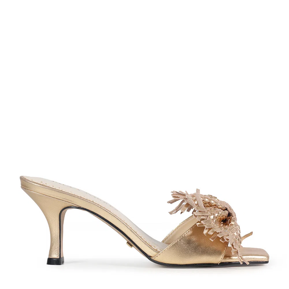 Mule Trento Dourado - Imagem 2