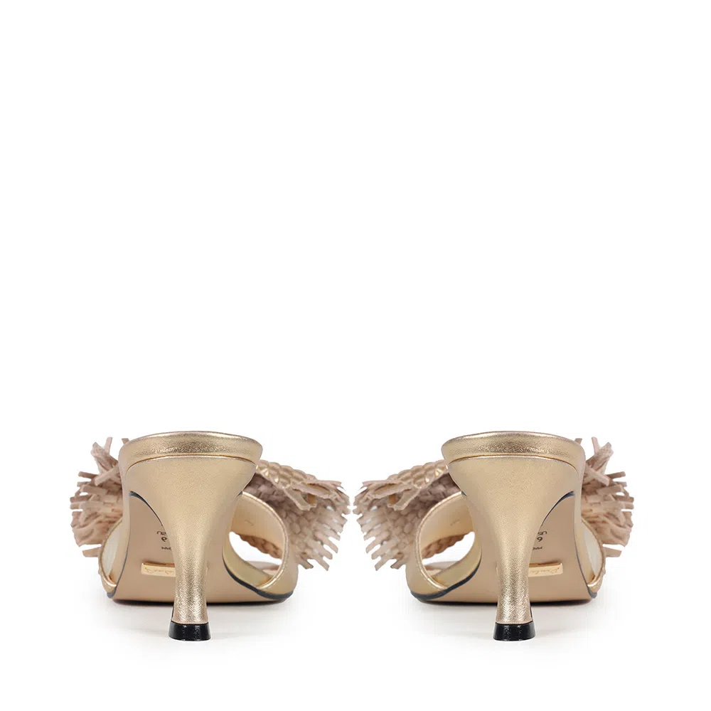 Mule Trento Dourado - Imagem 3