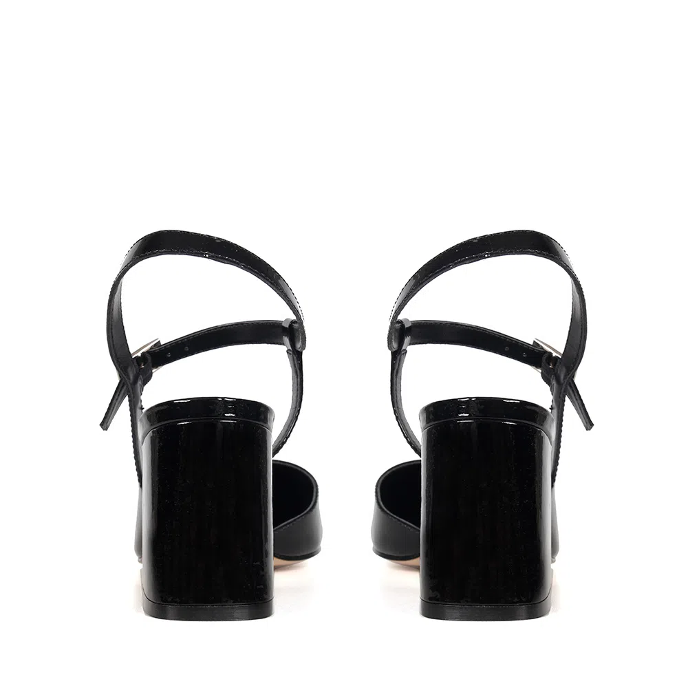Scarpin Boneca Italiana Preto - Imagem 3