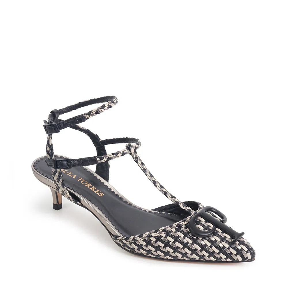 Scarpin Paula Tresse Preto - Imagem 2