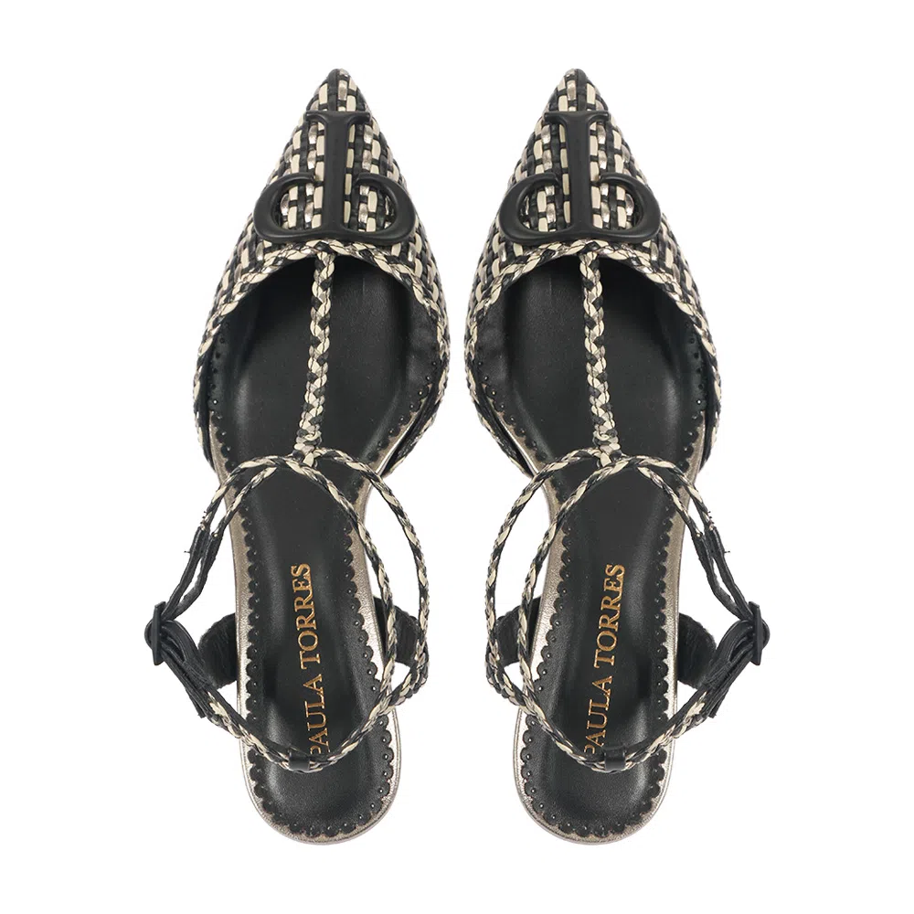 Scarpin Paula Tresse Preto - Imagem 3