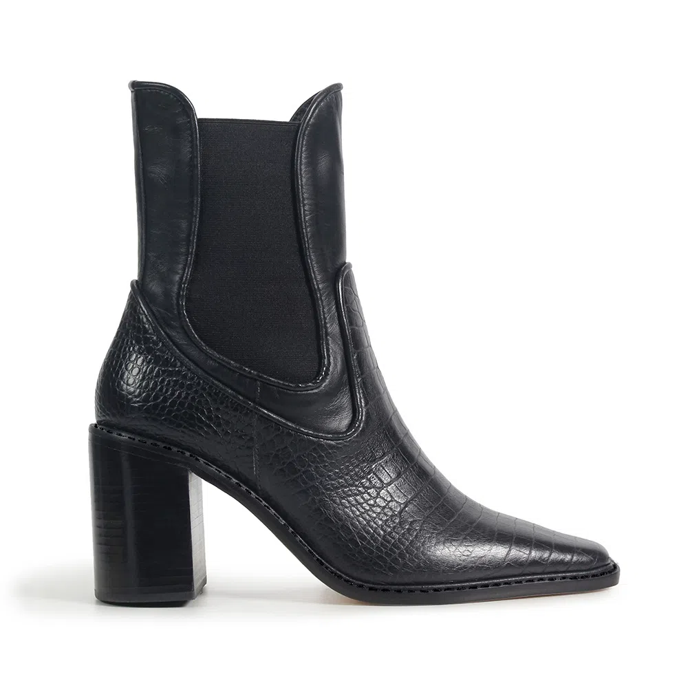 Bota Amsterdam Preto - Imagem 3