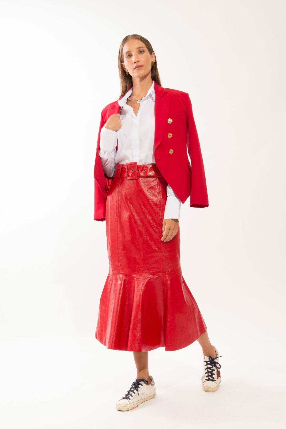 Blazer Tiffany Vermelho - Imagem 2