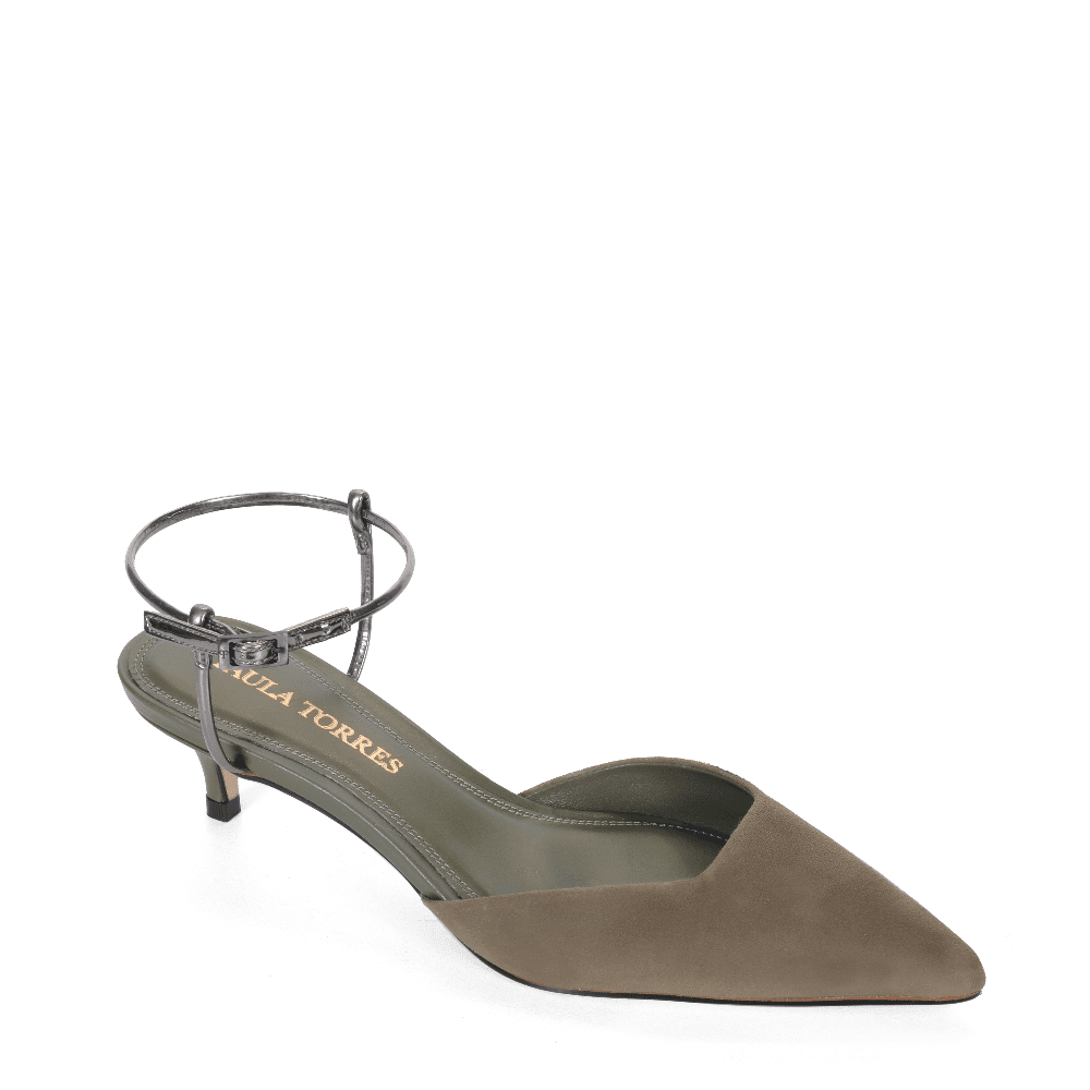 Scarpin Sintra Musgo