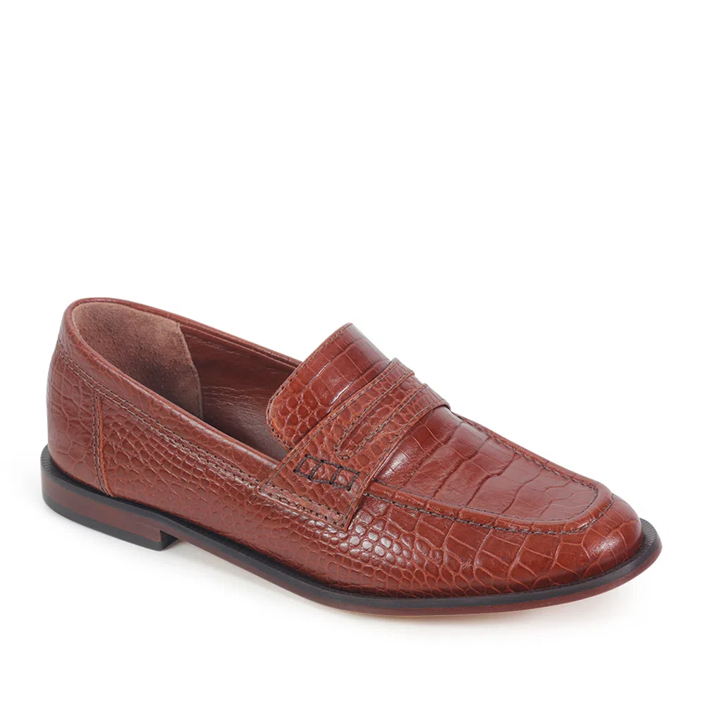 Mocassim Amsterdan Cognac