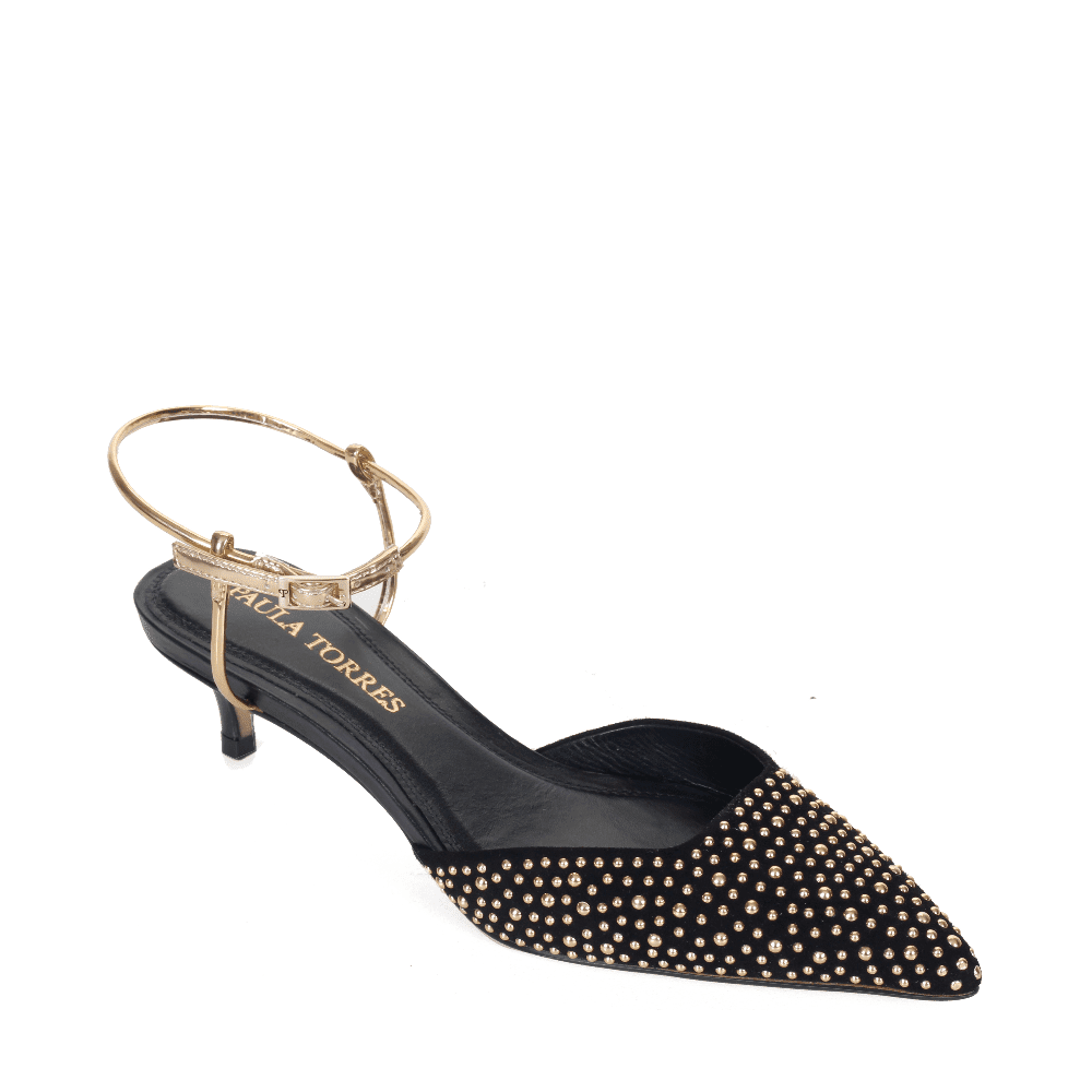 Scarpin Sintra Stud Preto