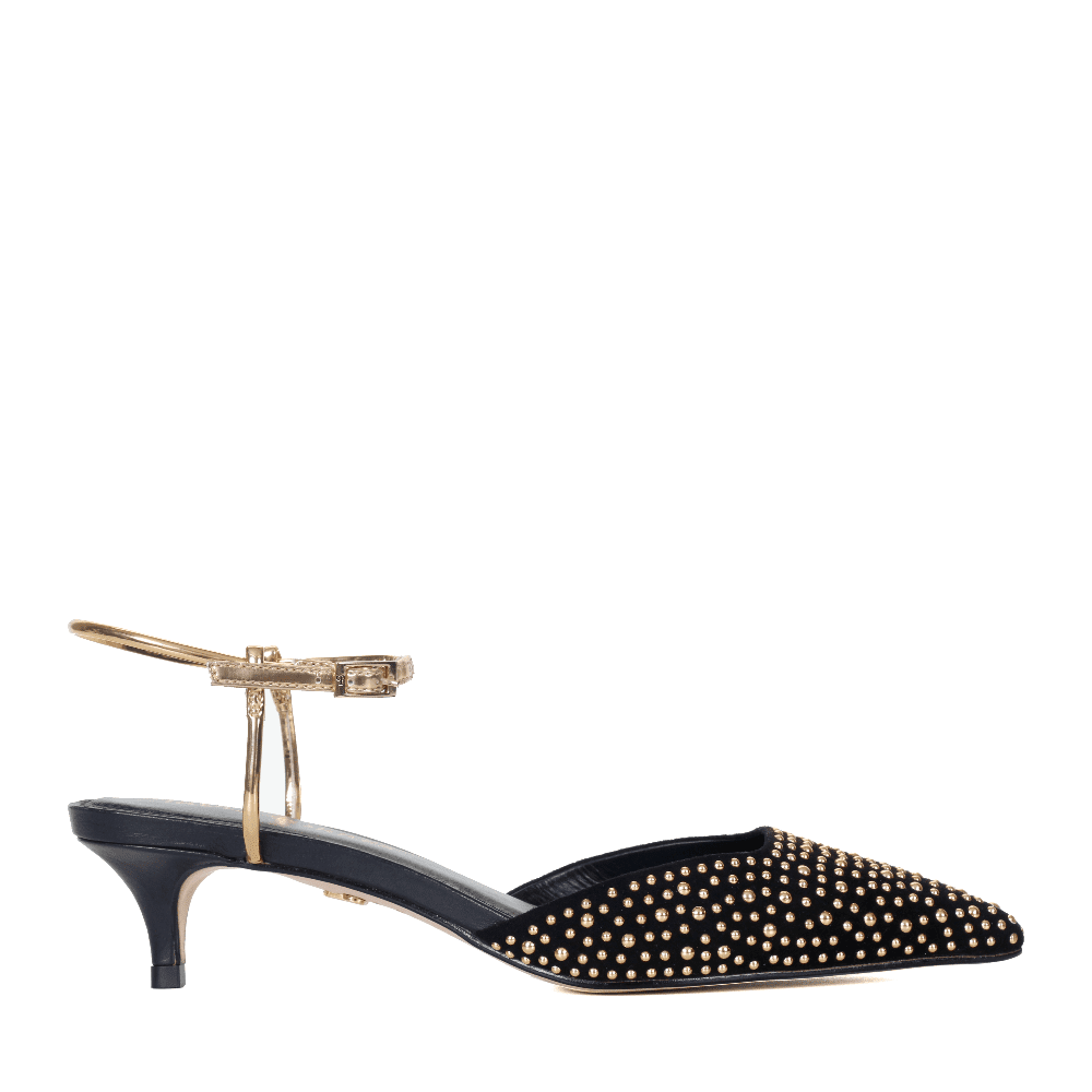 Scarpin Sintra Stud Preto - Imagem 2