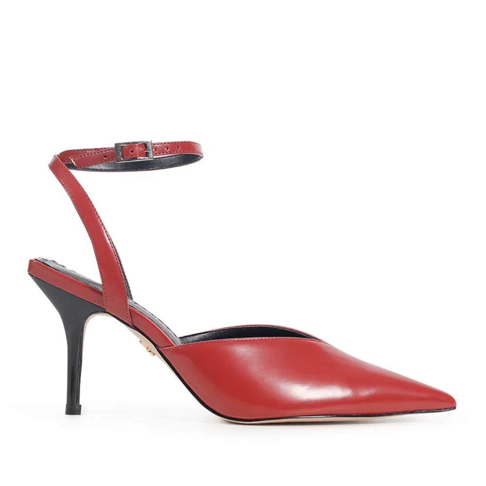Scarpin Cannes Carmin - Imagem 2