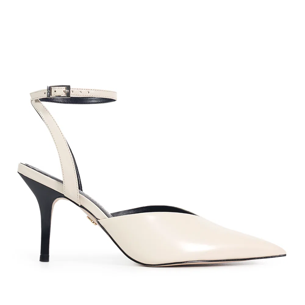 Scarpin Cannes Baunilha - Imagem 2