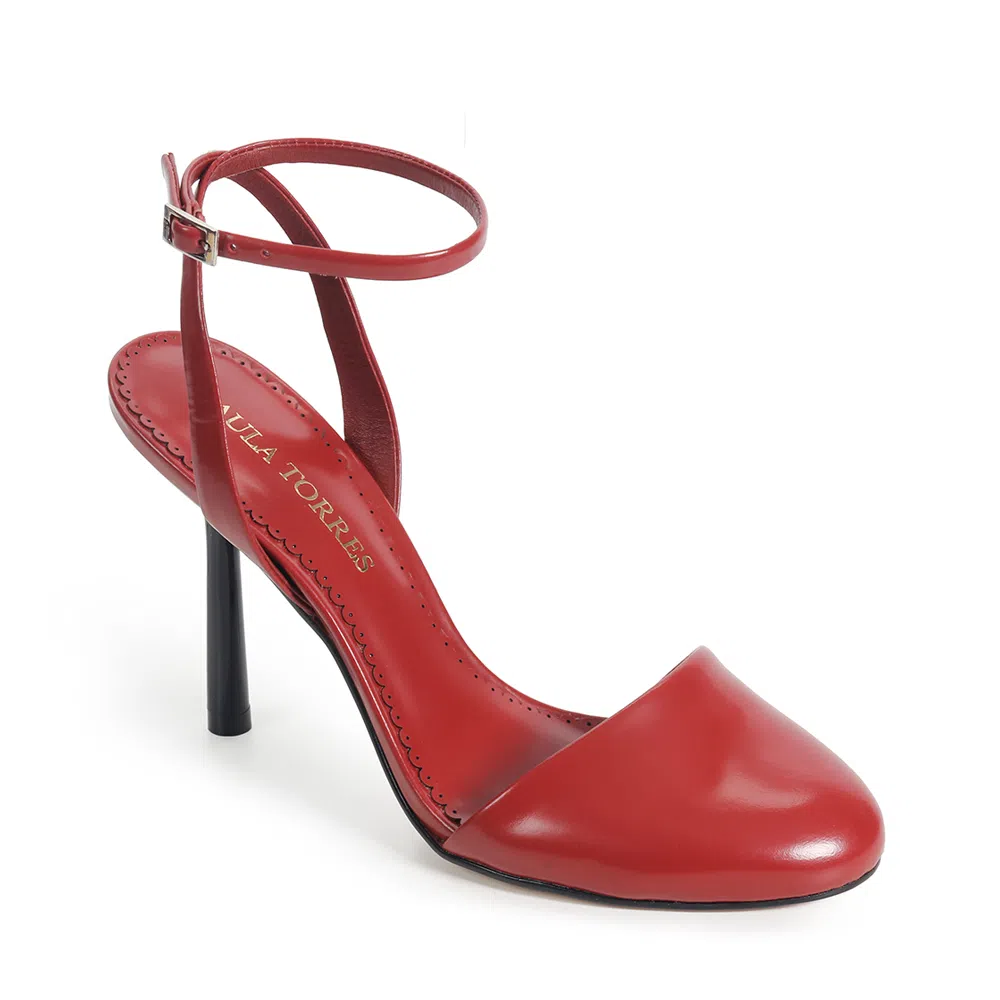 Scarpin Baden Carmin