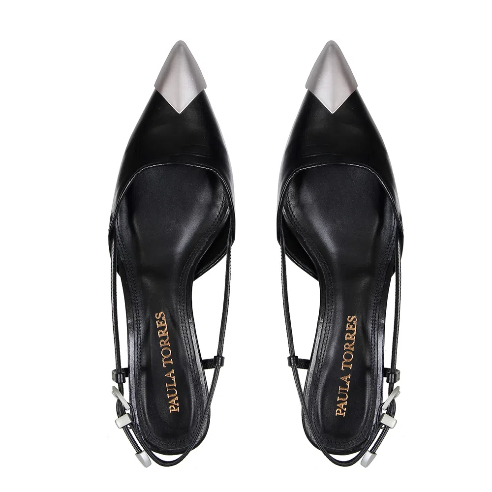 Scarpin Lorena Preto - Imagem 3