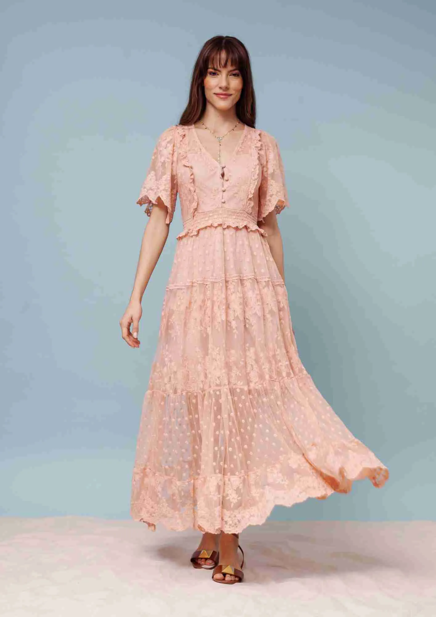 VESTIDO SANTA MONICA ROSE
