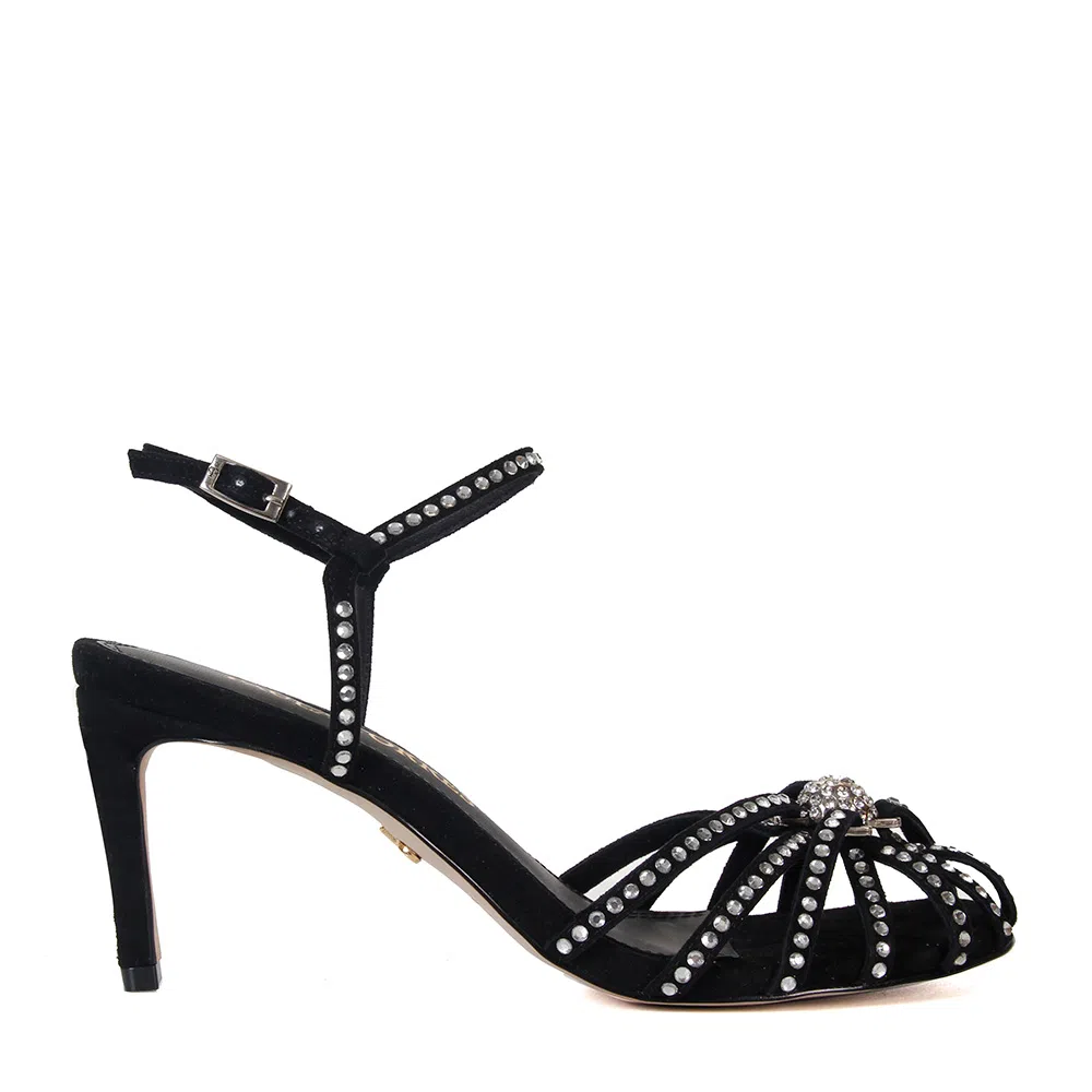 Sandália Luna Sparkle Preto - Imagem 3