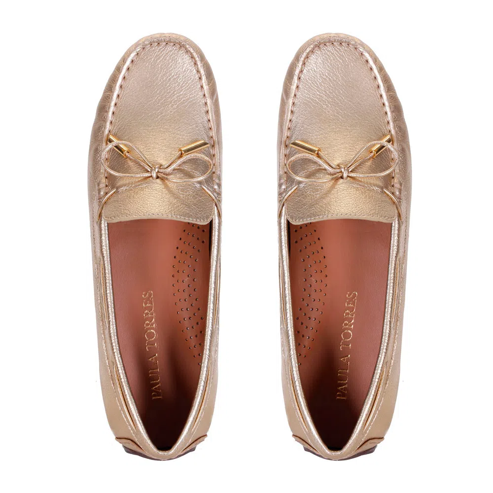 Mocassim Francis Ouro - Imagem 3