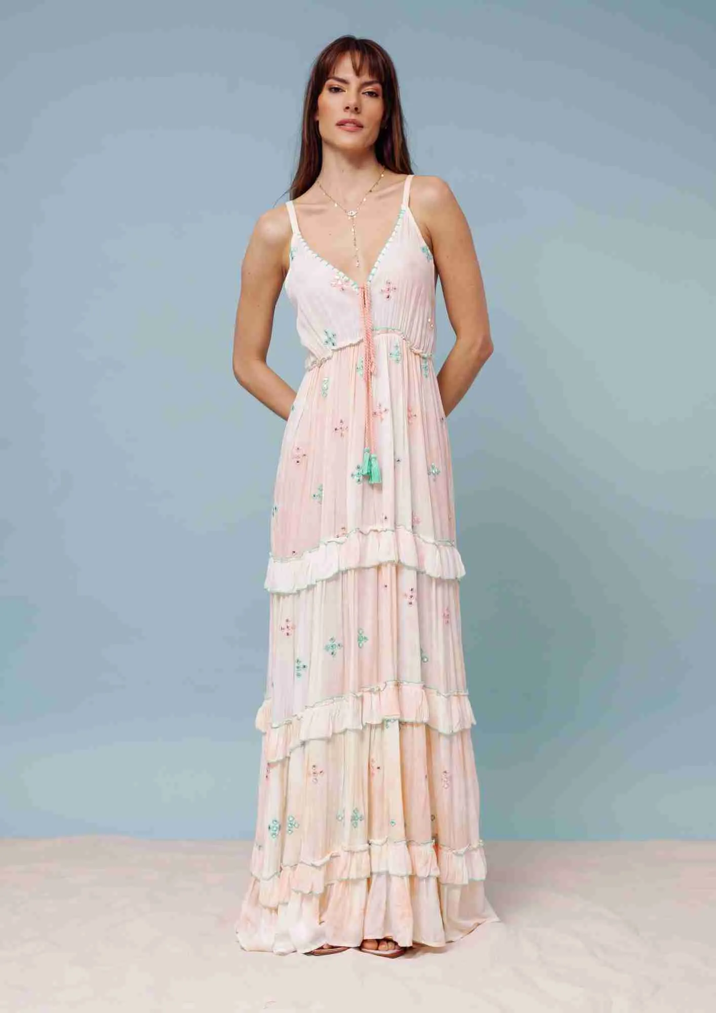 VESTIDO DURHAM ROSA