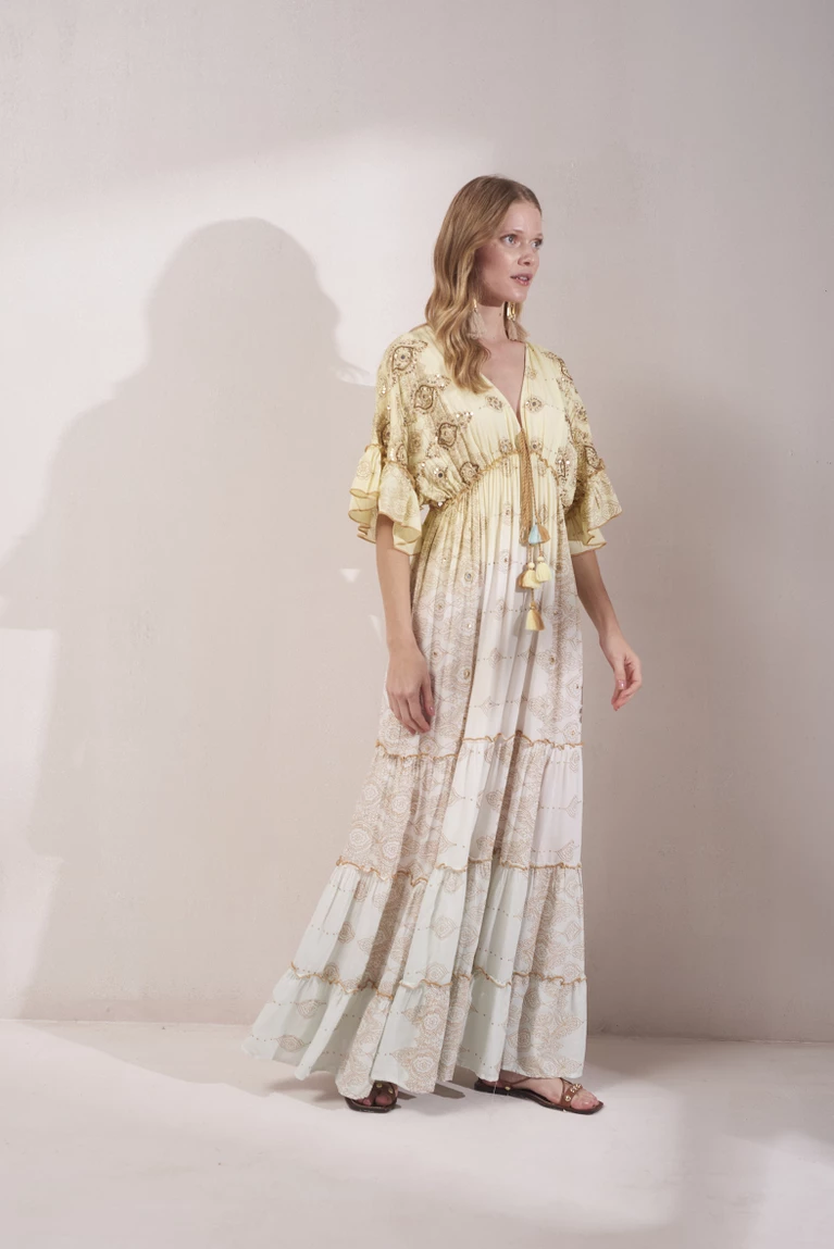 Vestido Mariah Amarelo - Imagem 2