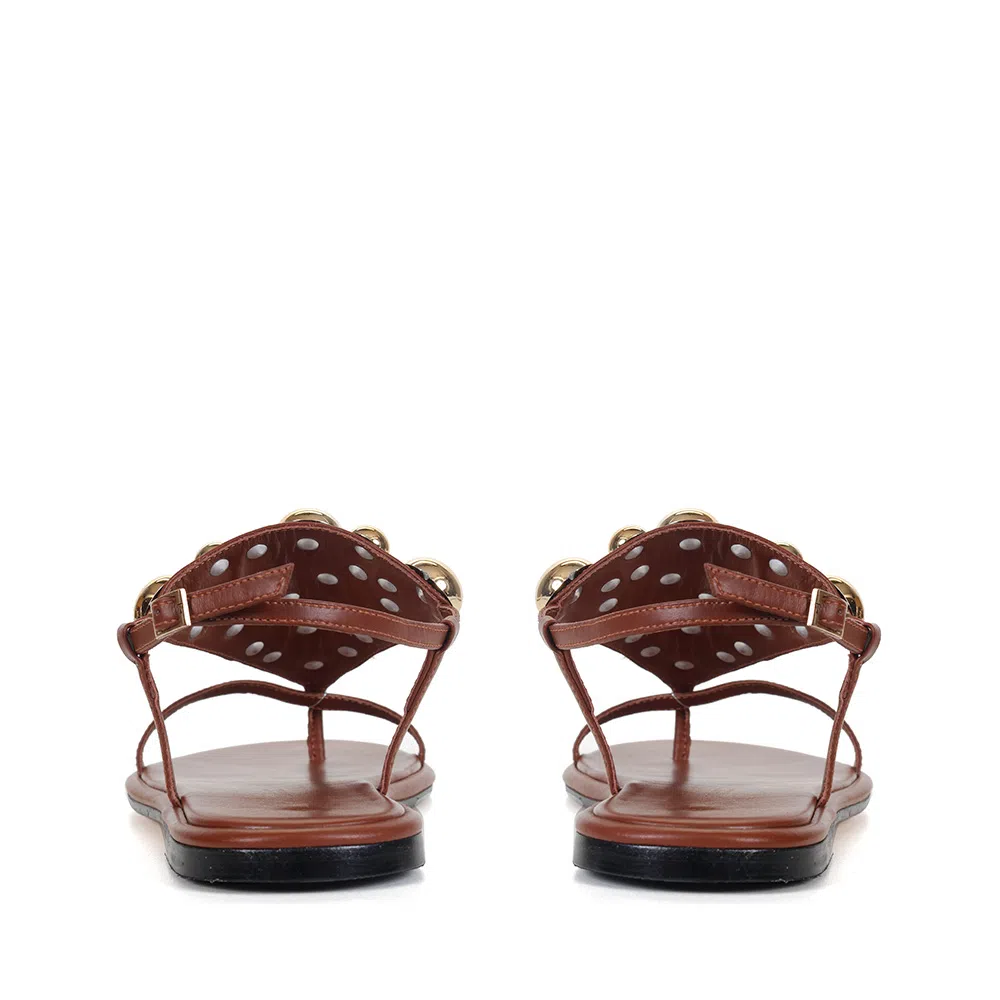 Rasteira Maite Cognac - Imagem 4