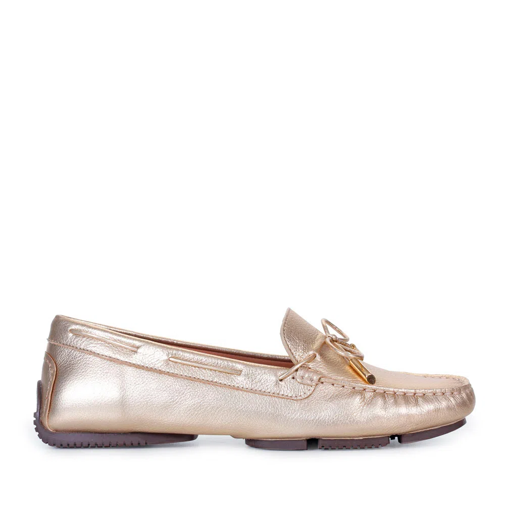 Mocassim Francis Ouro - Imagem 5