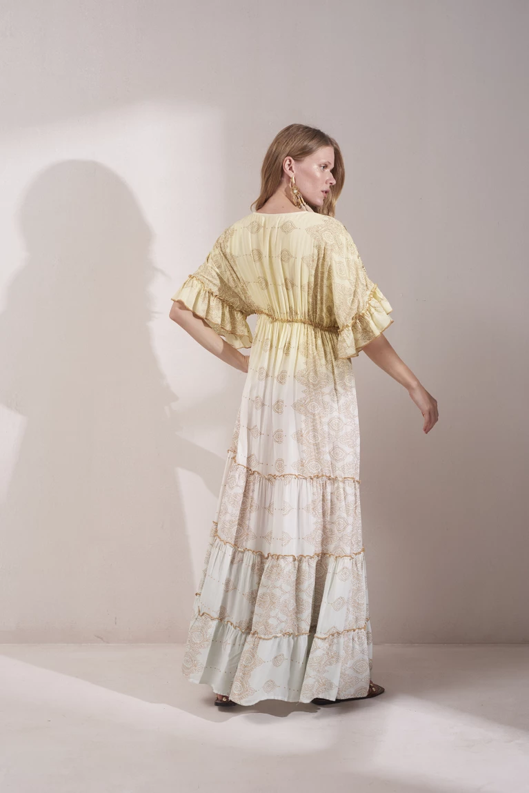 Vestido Mariah Amarelo - Imagem 5