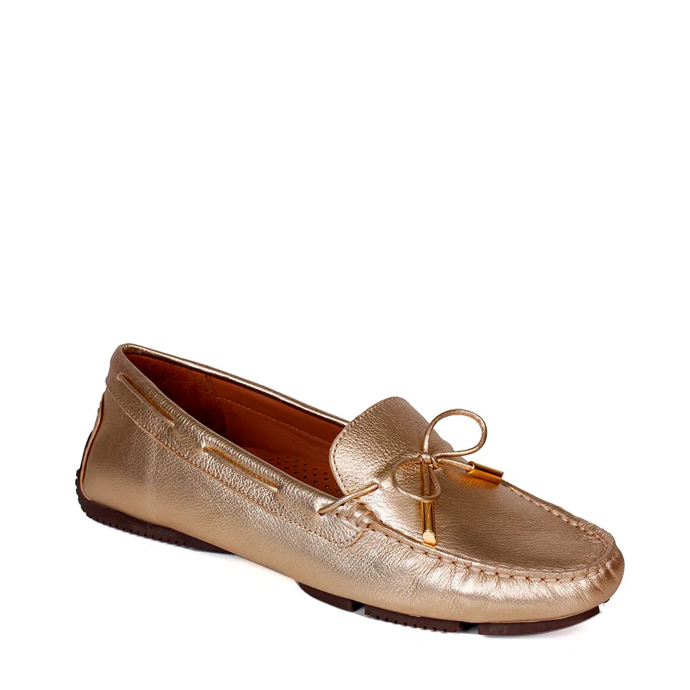 Mocassim Francis Ouro