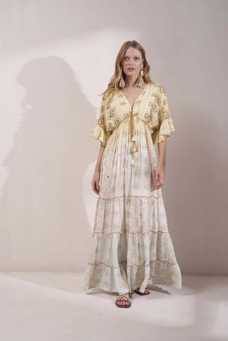 Vestido Mariah Amarelo - Imagem 3