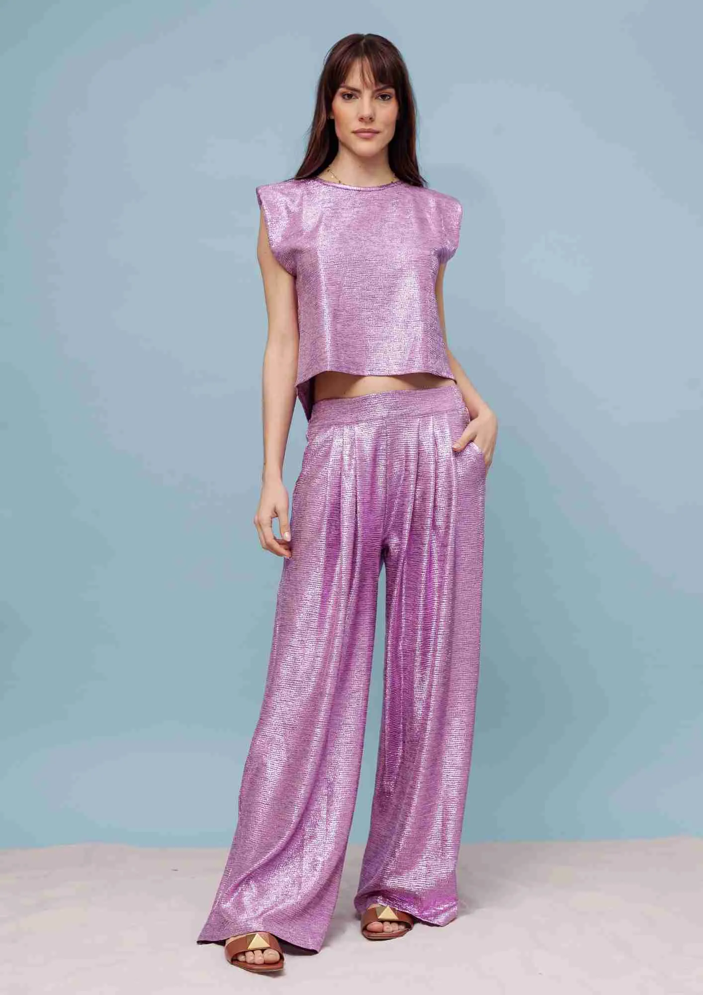 CONJUNTO MESSINA LILAS
