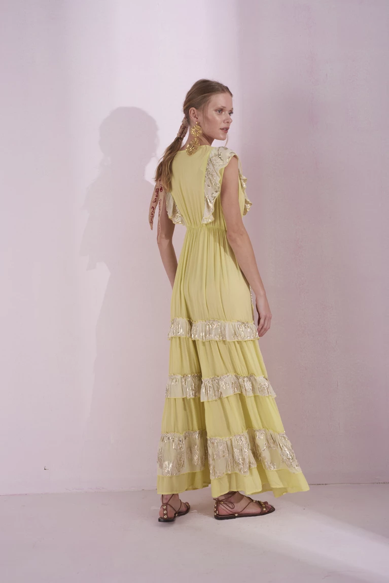 Vestido Michelle Amarelo - Imagem 4