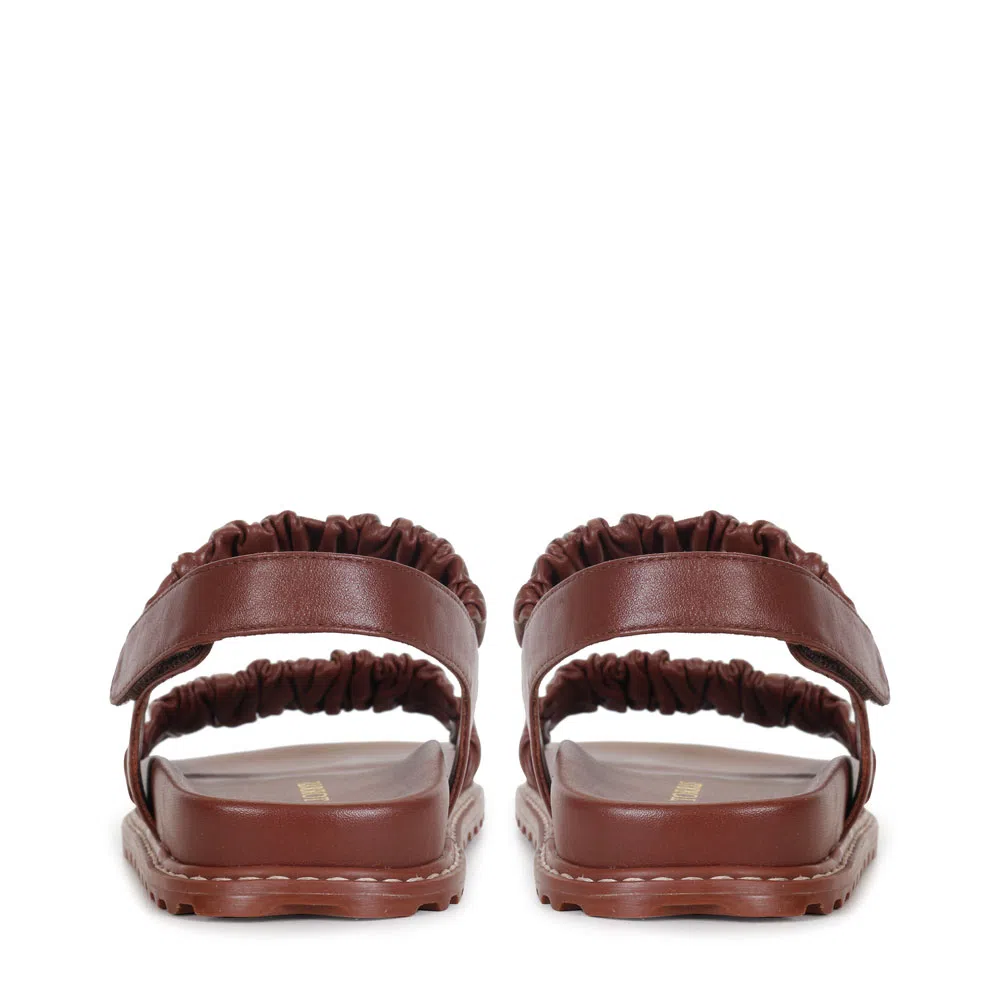 Rasteira Serena Cognac - Imagem 5