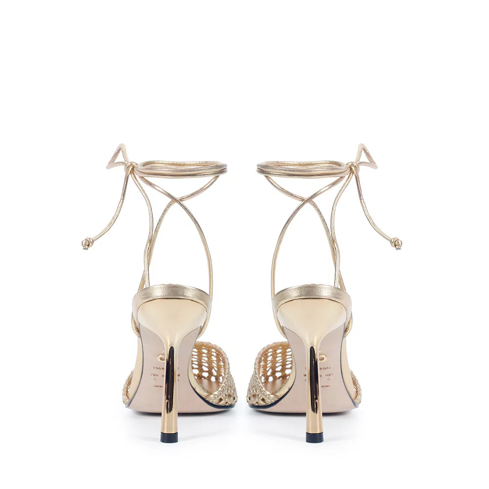 Scarpin Greta Ouro - Imagem 5