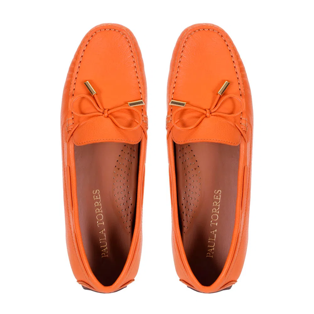 Mocassim Francis Laranja - Imagem 3