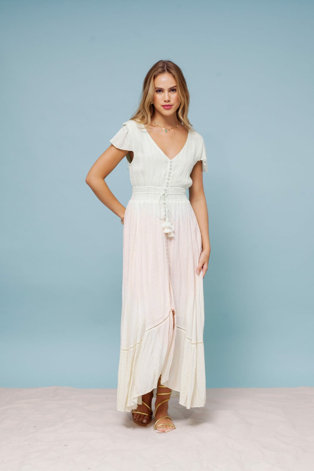 VESTIDO RODESS VERDE