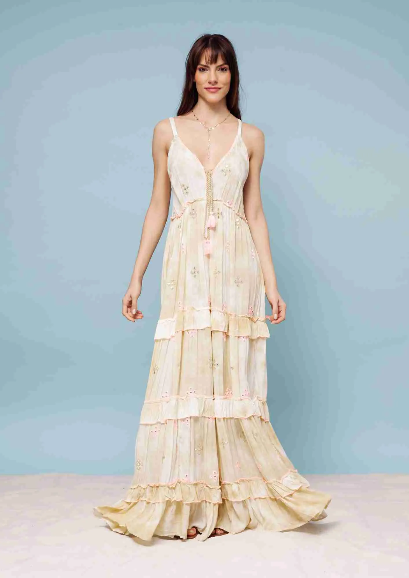 VESTIDO DURHAM AMARELO