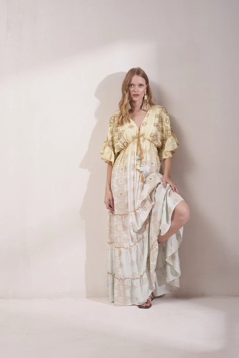 Vestido Mariah Amarelo