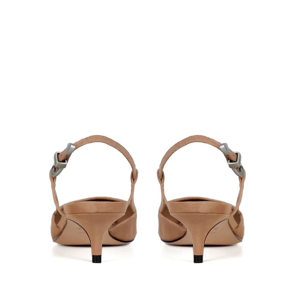 Scarpin Lorena Bege - Imagem 5