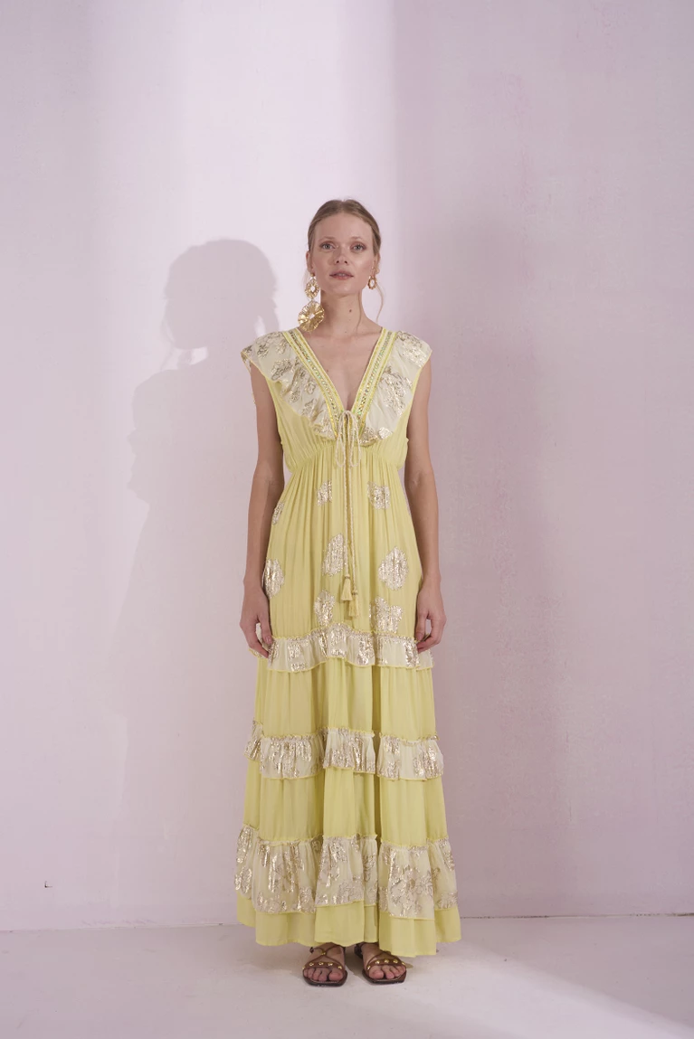Vestido Michelle Amarelo
