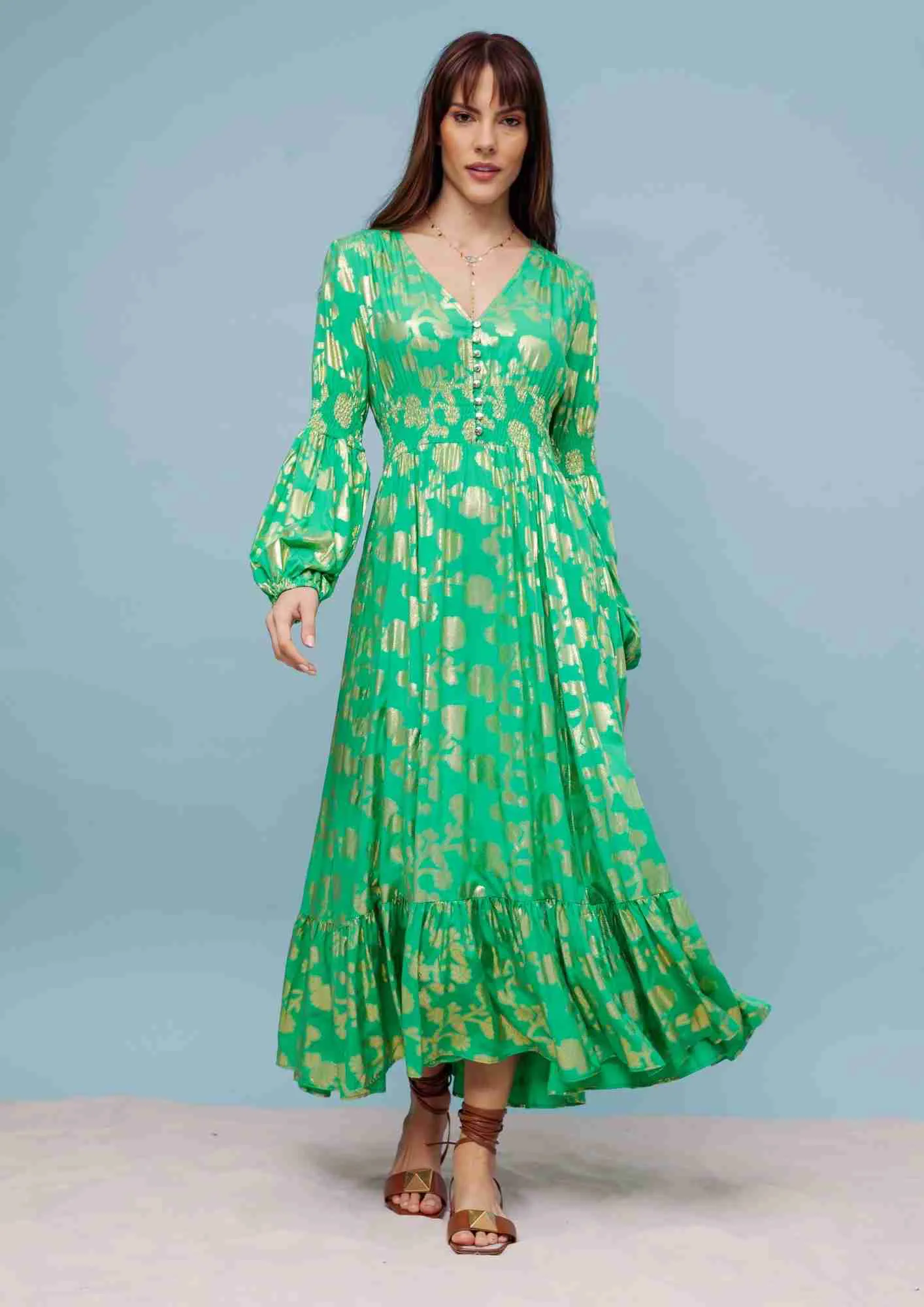 VESTIDO ALESSANDRIA VERDE