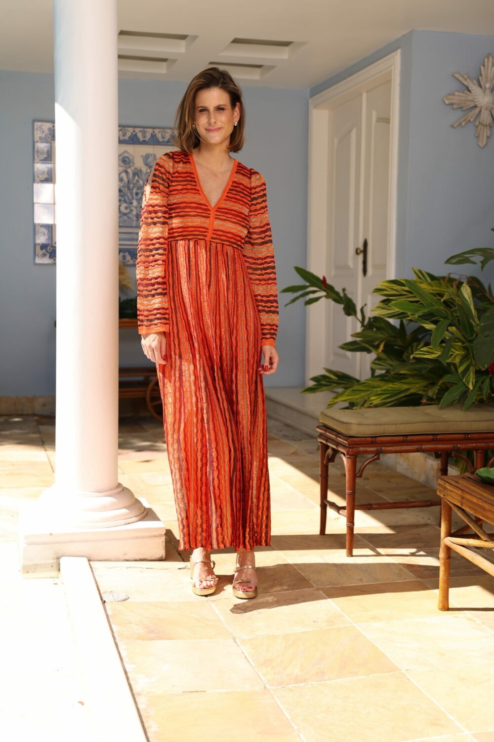 Vestido Mafe Laranja - Imagem 4