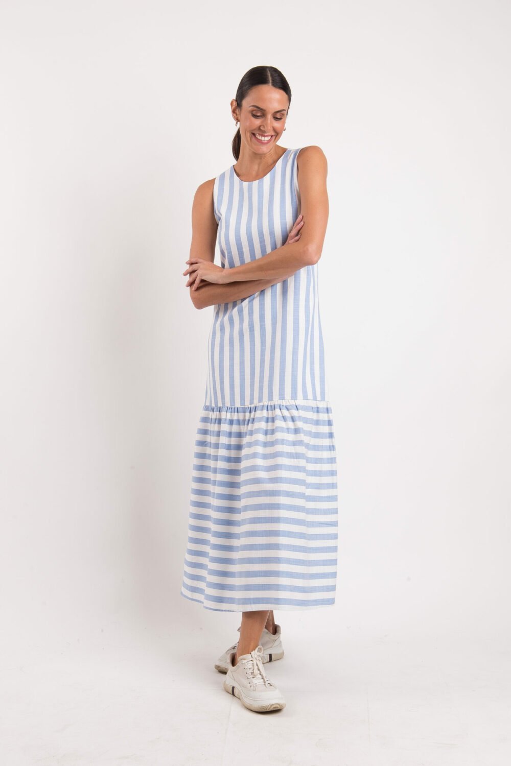VESTIDO KITTY AZUL - Imagem 2