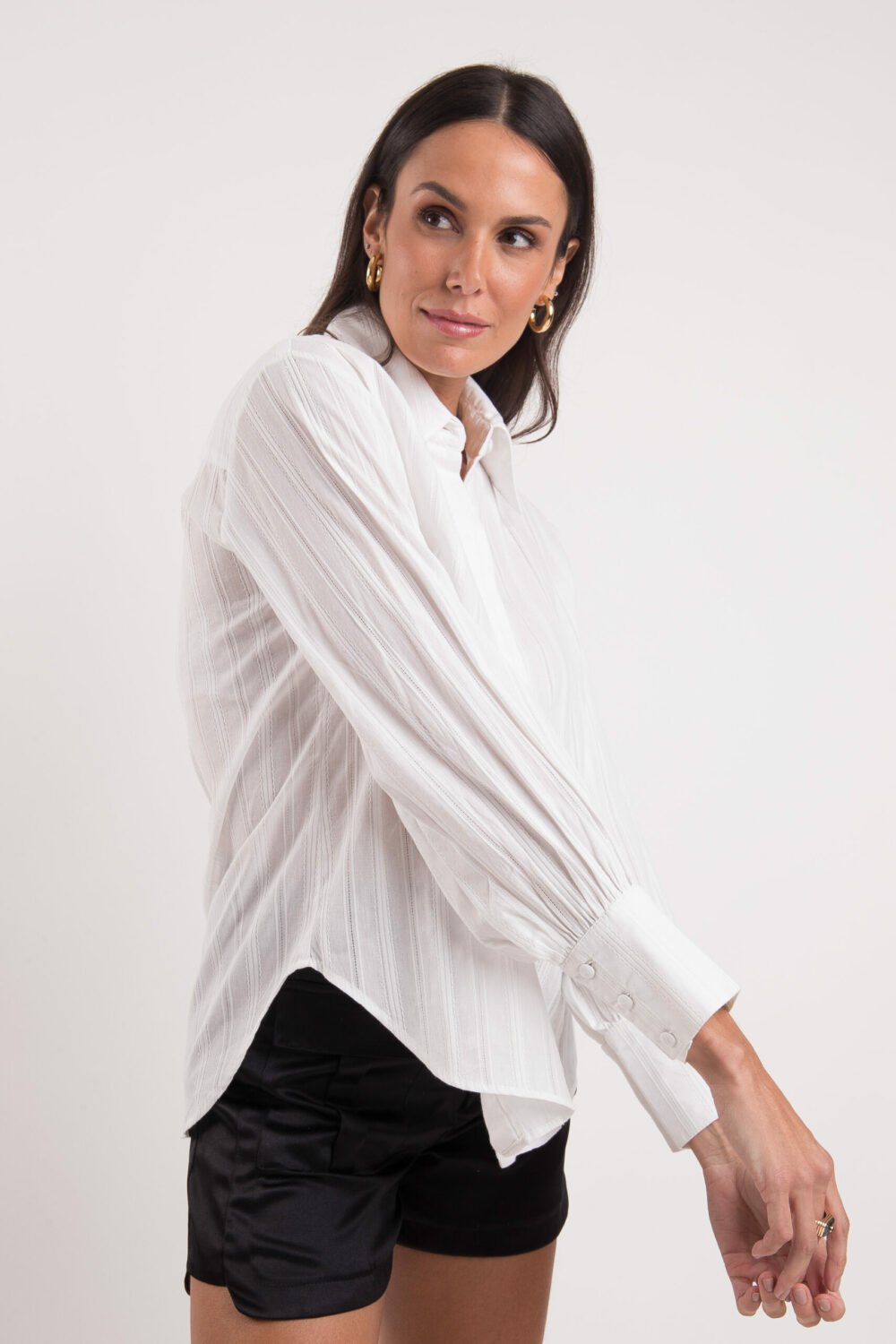 Camisa Lilian Branco - Imagem 4