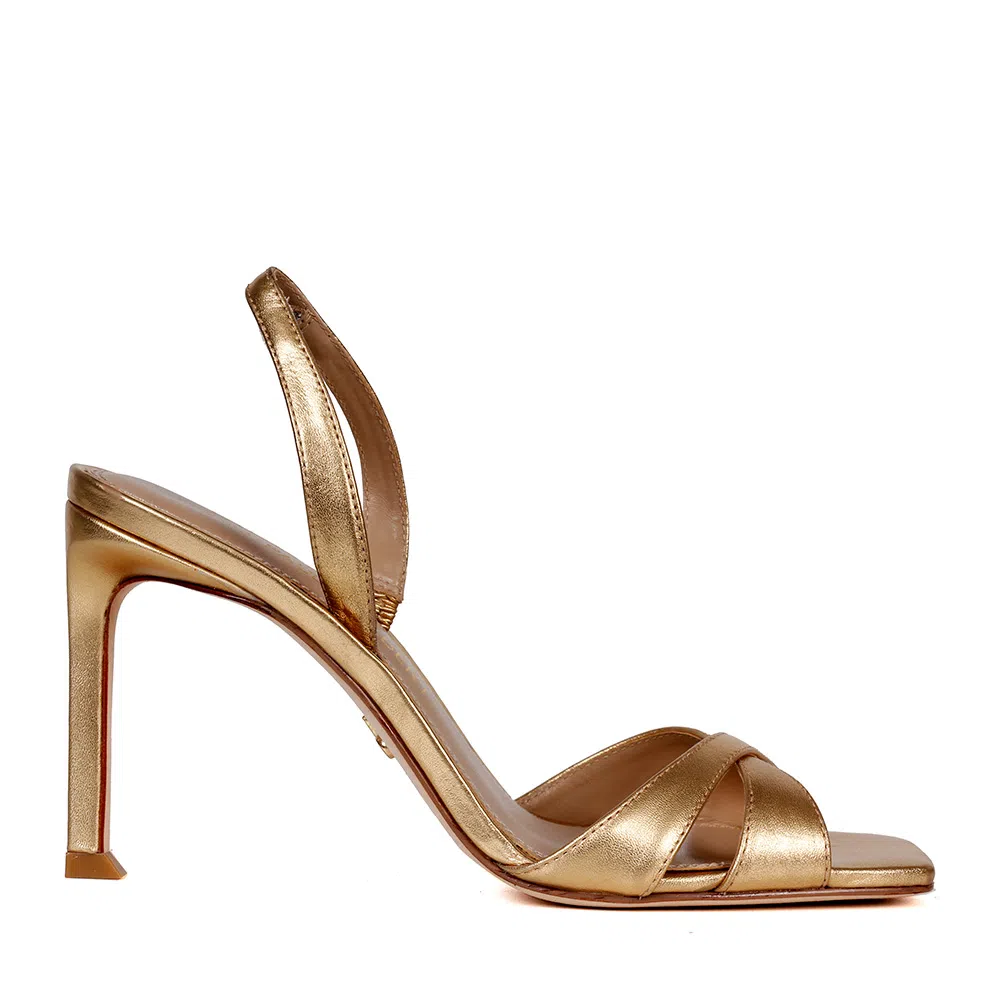 SANDALIA JOSI OURO - Imagem 2