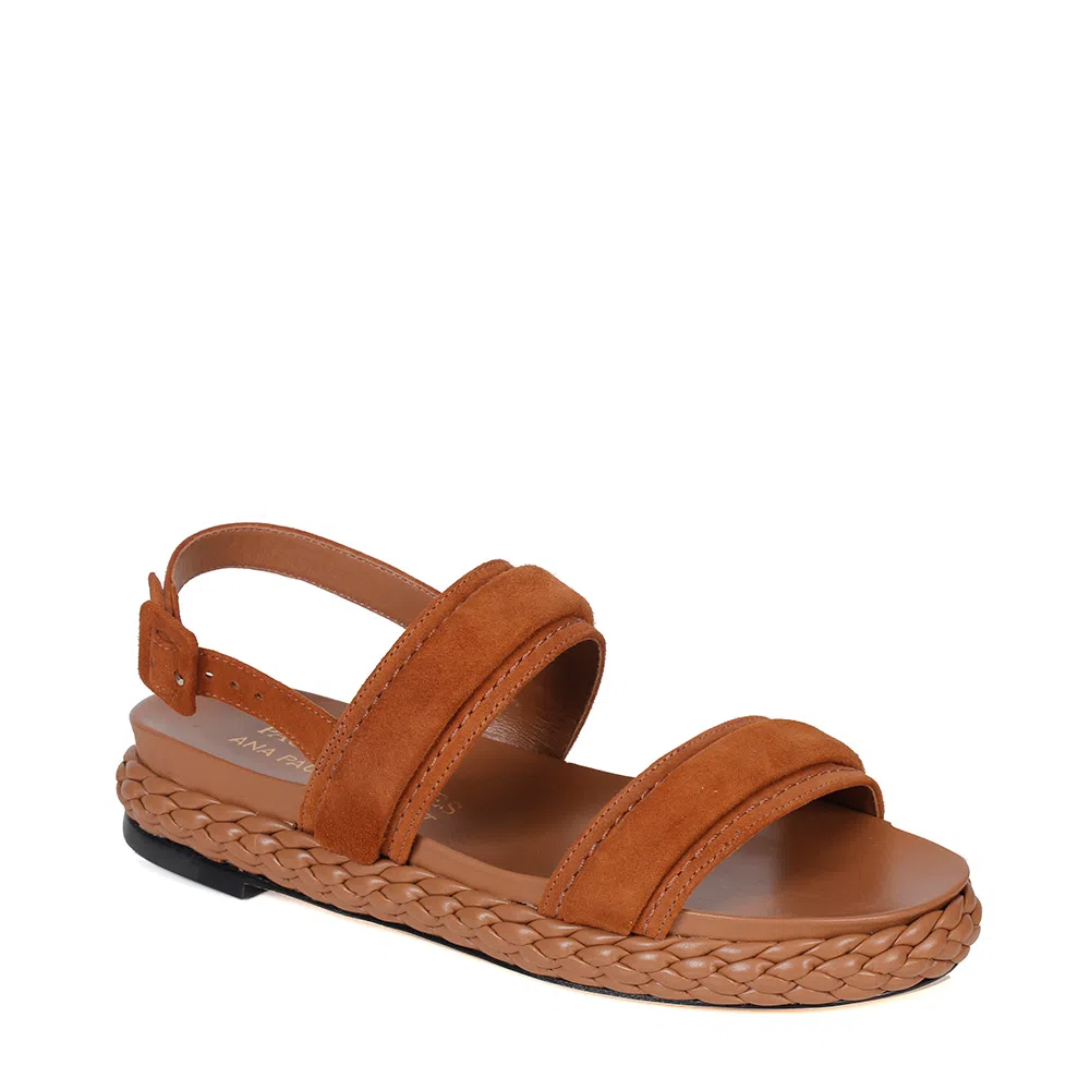Flatform Vicky Caramelo