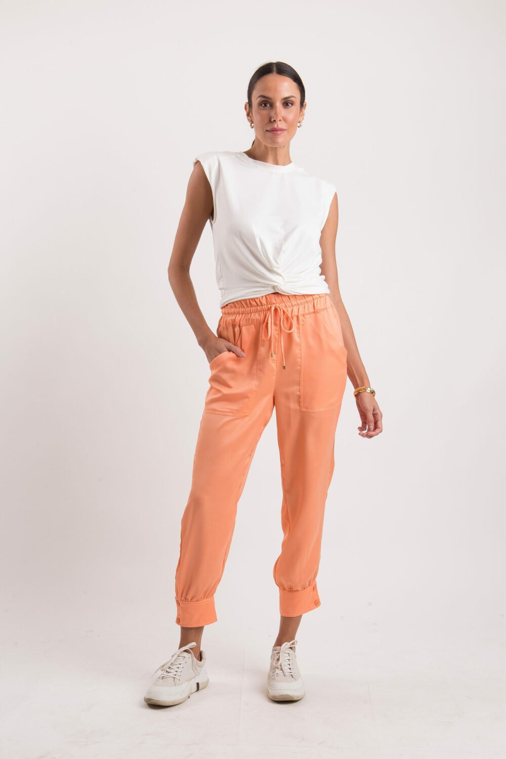 BLUSA LETICIA OFF WHITE