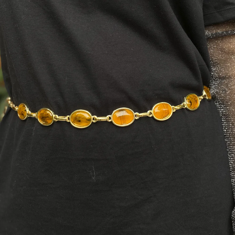 Cinto Helena Ouro - Imagem 3