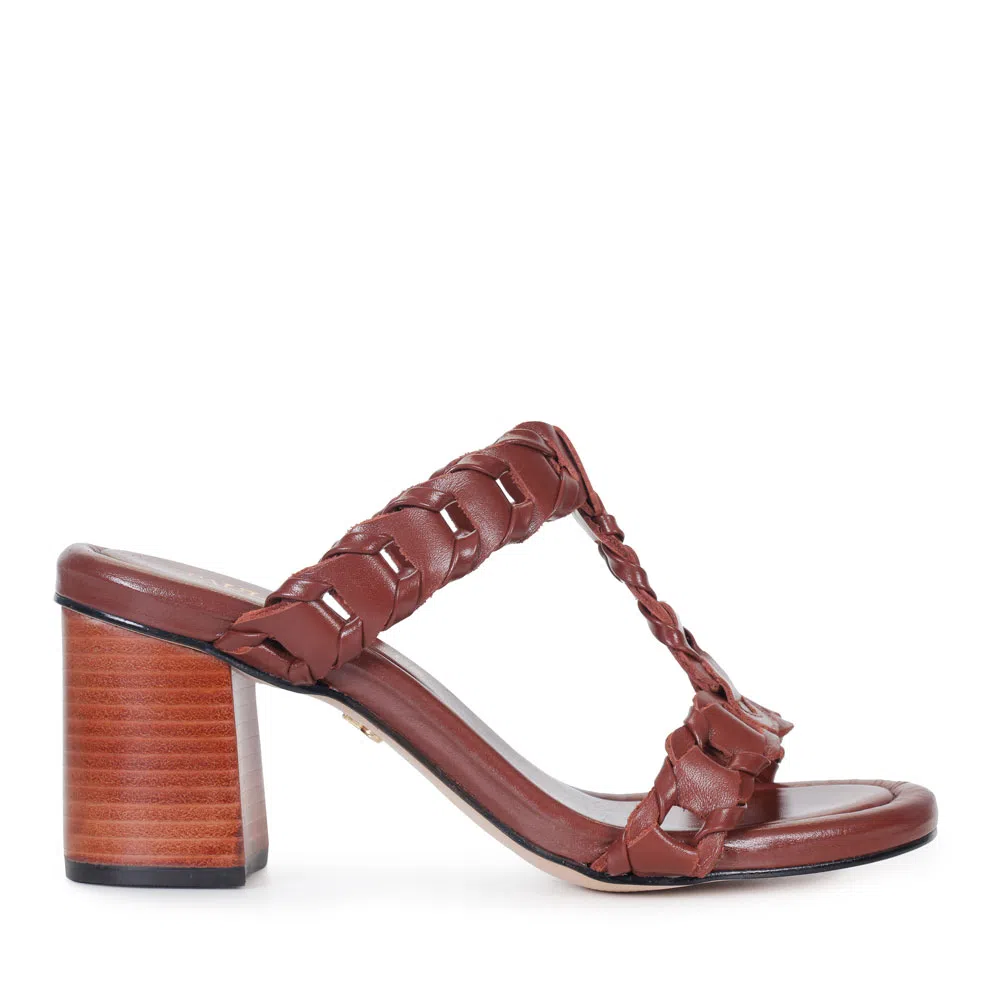 Mule Pilar Cognac - Imagem 3