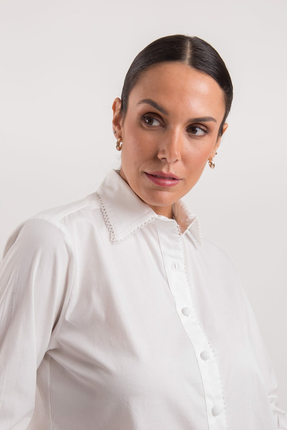 CAMISA ZOE OFF WHITE