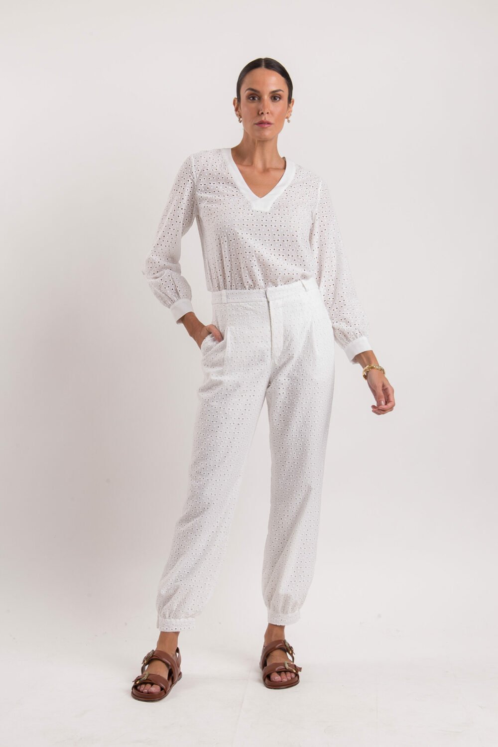 Calça Oli Branco
